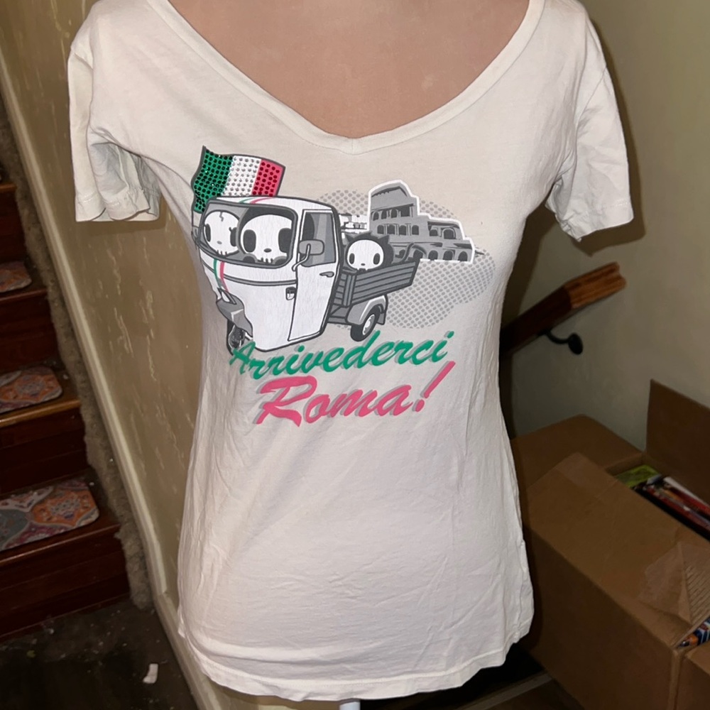 Tokidoki rare vintage shirt top